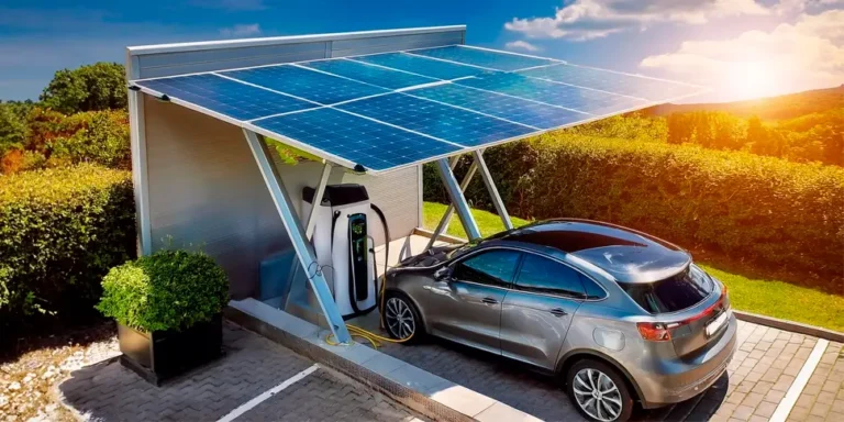 carga coche electrico placas