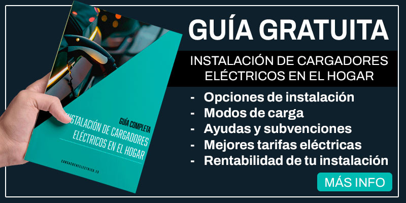 Guía gratuita. Instalación de cargadores eléctricos en el hogar. Imagen ilustrativa