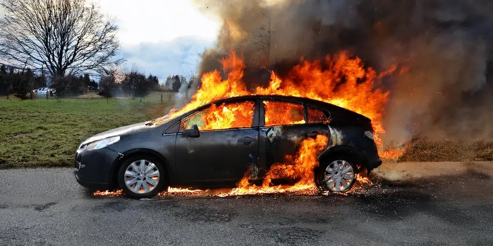 incendio coche electrico