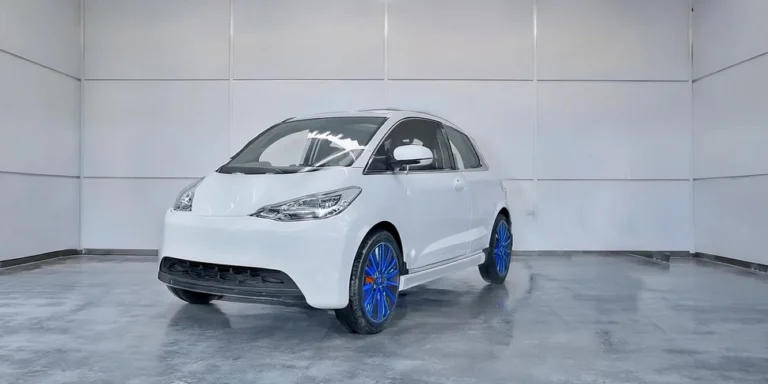 Coches eléctricos pequeños