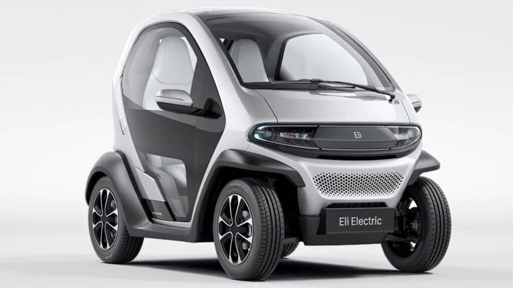 Eli Zero coches eléctricos sin carnet