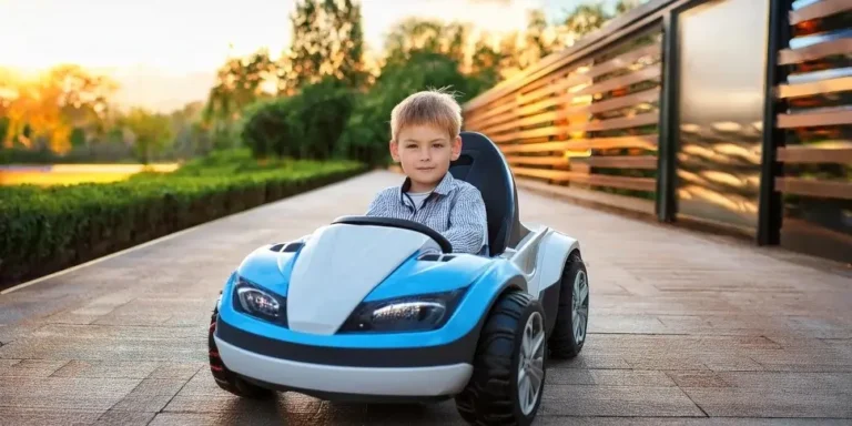 coche electrico niños