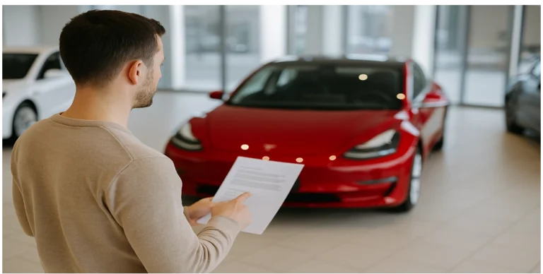 Autonomia tesla