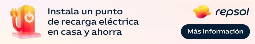BANNER punto de recarga eléctrica repsol