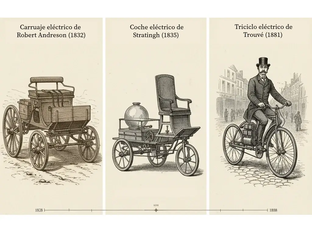 Historia del coche eléctrico