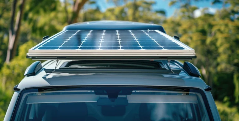 techo solar en coche