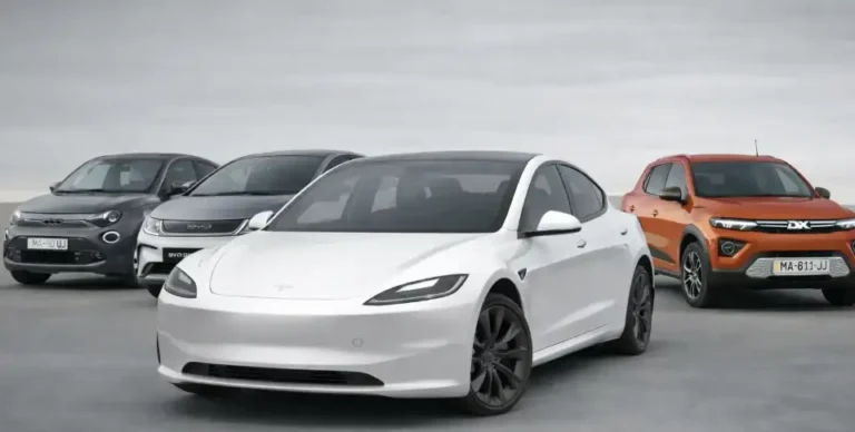 Coches eléctricos más vendidos en 2025