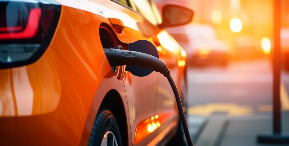 calor carga coche eléctrico