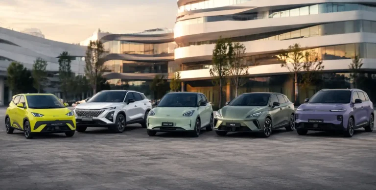 coches eléctricos chinos están a la venta en España